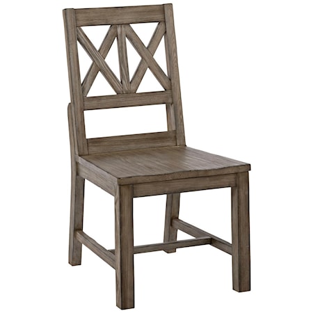 Wood Side Chair